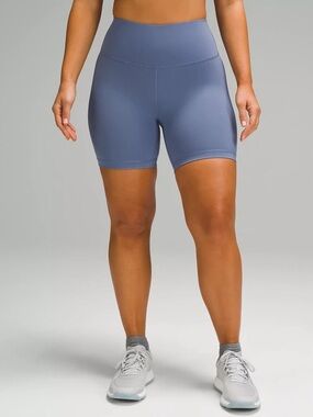 lululemon Wunder Train Contour High-Rise 6” Shorts
